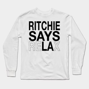 Relax Long Sleeve T-Shirt